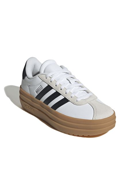 Scarpe Adidas VL Court Bold Bianco Nero Gum Ragazzi ADIDAS CORE | Sneakers | JQ8065-